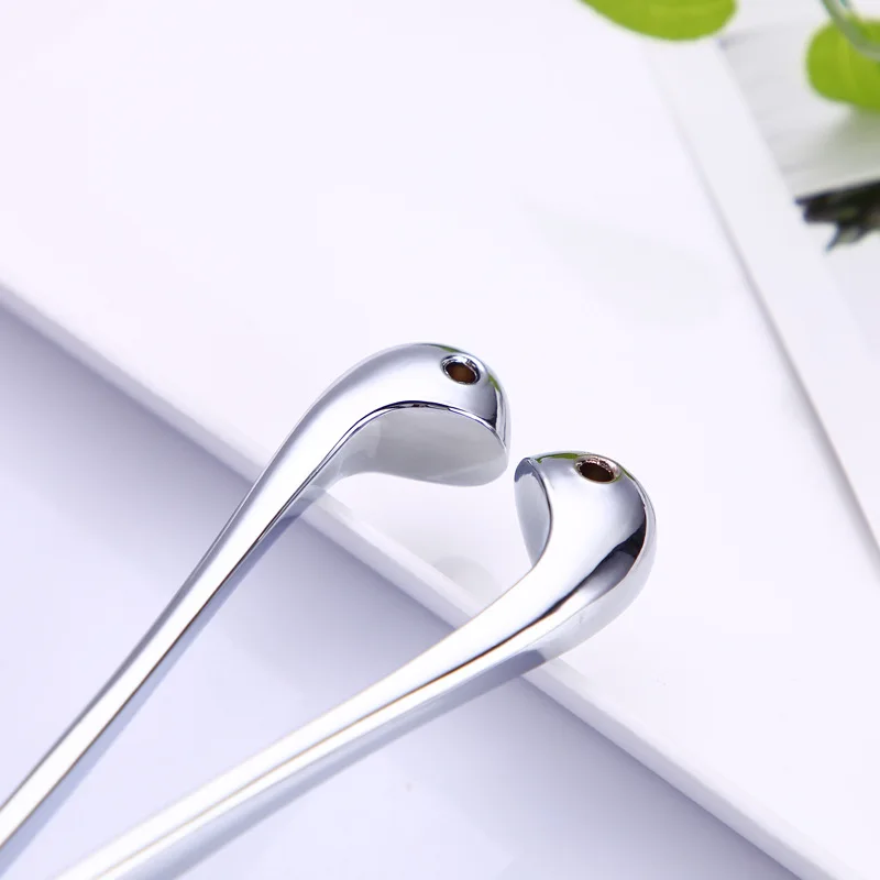 Набор столовых приборов в виде лебедя креативный модный держатель для ножа вилки