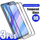 Закаленное стекло 3 шт. для Huawei P40 P30 P20 Lite Pro, Защитная пленка для экрана Huawei Y9S, Y8S, Y6S, Y8P, Y7P, Y6P, Y9, Y7, Y6, Y5 Prime 2019