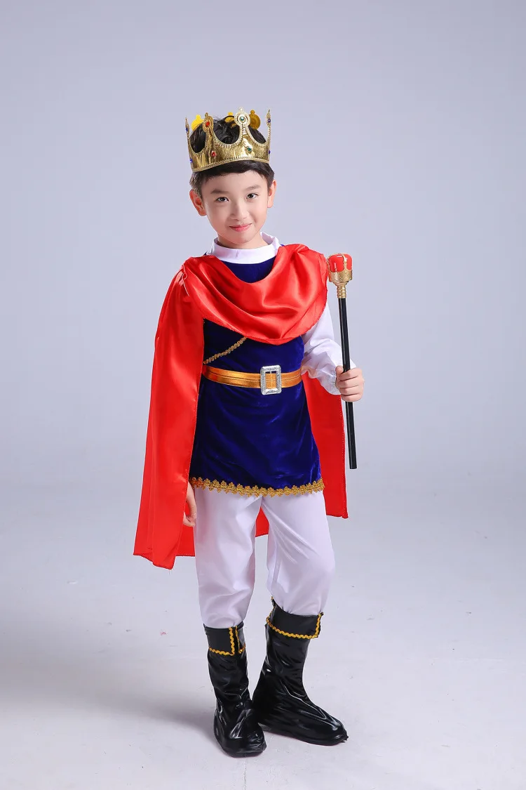 Детская одежда на Хэллоуин для мальчиков косплей король пиратов ролевая игра