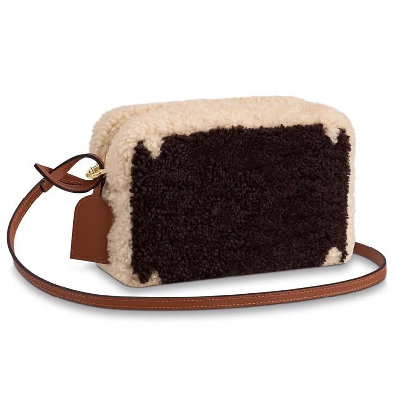 

Плюшевый пляжный мешочек, сумка через плечо, женские сумки, ограниченная осенняя и зимняя сумка