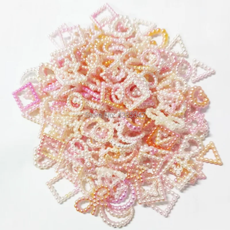 Пластиковые аксессуары для изготовления ювелирных изделий из АБС-пластика с