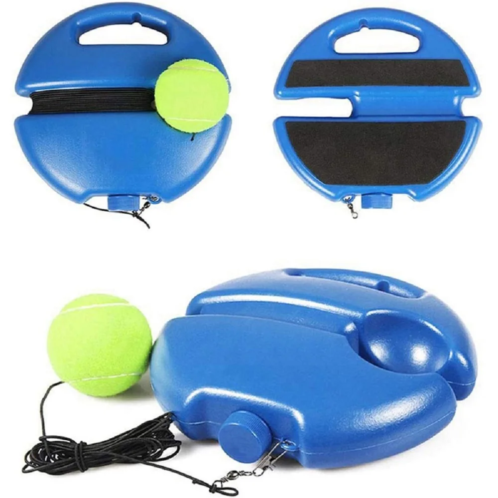 

Tennis Training Tool Tennis Practice Trainer Single Self-study Exercise Rebound Ball Baseboard Sparring Device Tennis Accessorie