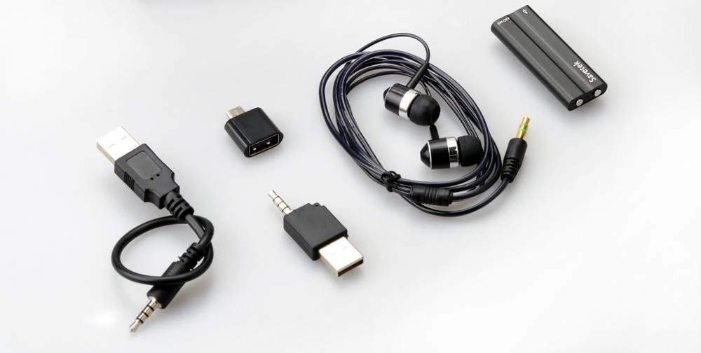 Миниатюрная USB ручка Savetek Голосовая активация 8 ГБ 16 цифровой диктофон с MP3 плеером