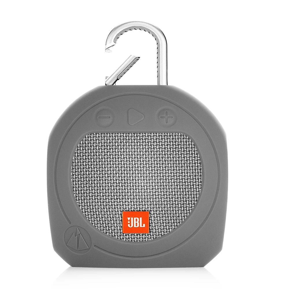 Новейший защитный силиконовый чехол для JBL Clip3 клип 3 Bluetooth динамик открытый противоударный чехол с пряжкой