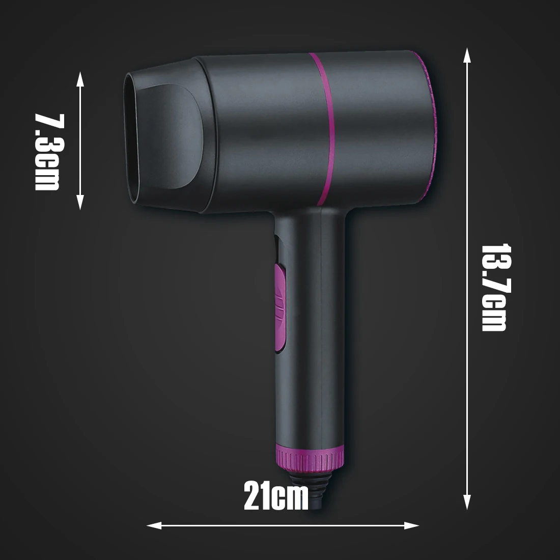 

Professional Hair Dryer Strong Wind Salon Dryer Hot Air Brush&Cold Air Wind Negative Ionic Hammer Blower Dry Electric Hair dryer