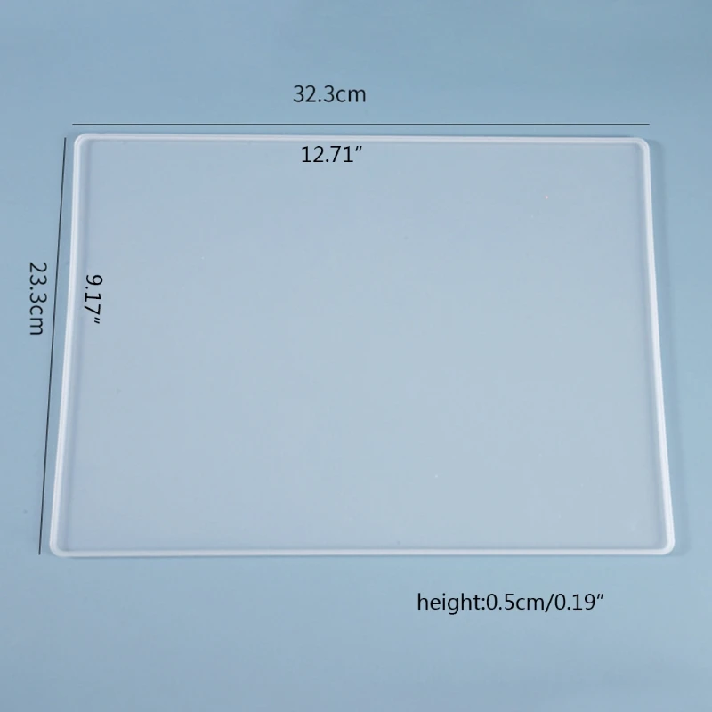 

13MC Crystal Epoxy Resin Mold Writing Drawing Board Casting Silicone Mould DIY Crafts Jewelry Making Tools