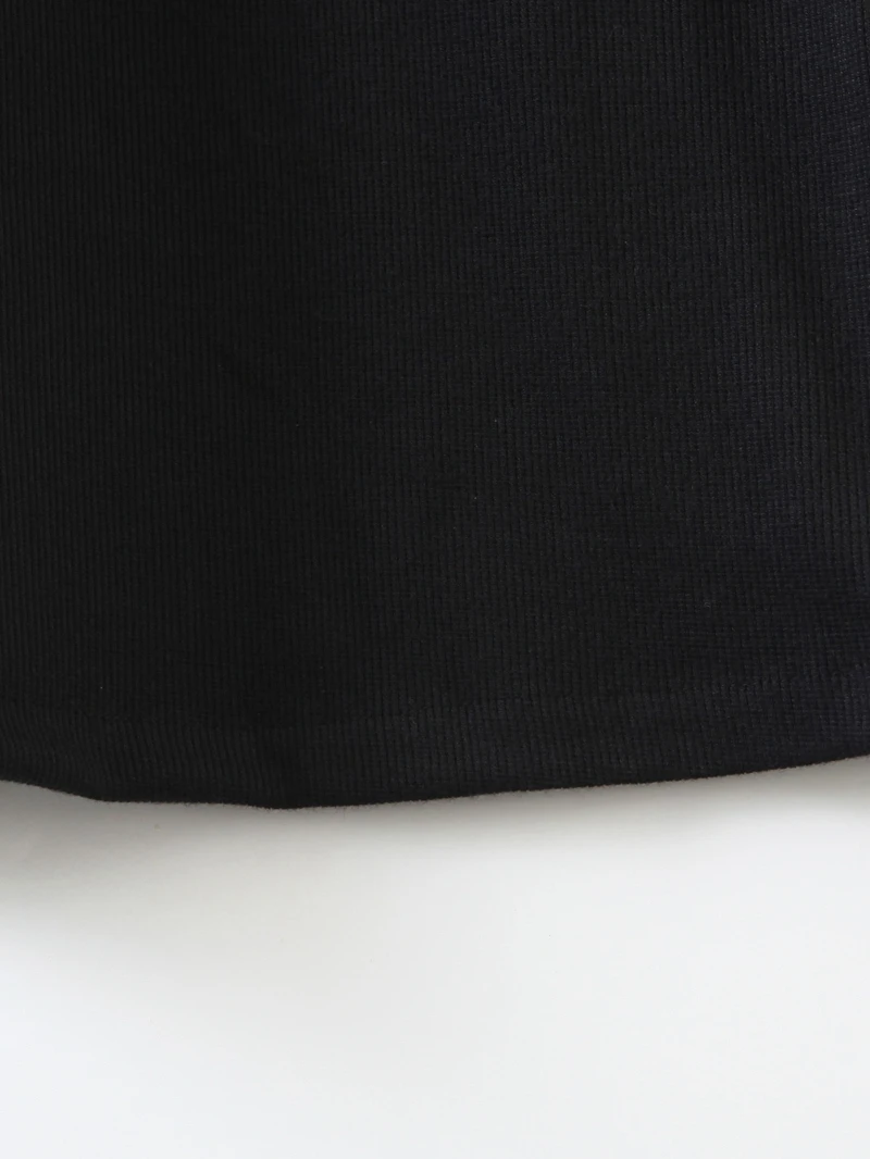 

Women Casual Knit Bodycon Dress Sleeveless Mid Calf Sexy Skinny Slim Bottoming Knitwear Dress XZ2569