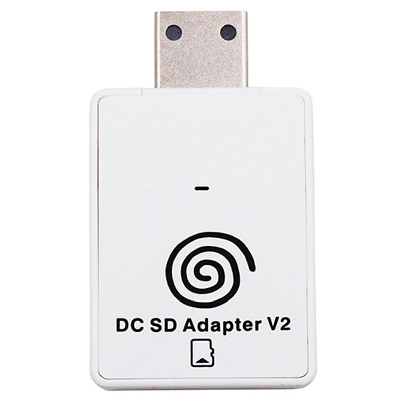 Адаптер постоянного тока Sd Tf считыватель карт V2 для Sega Dreamcast En Cd Met Dreamshell загрузчик