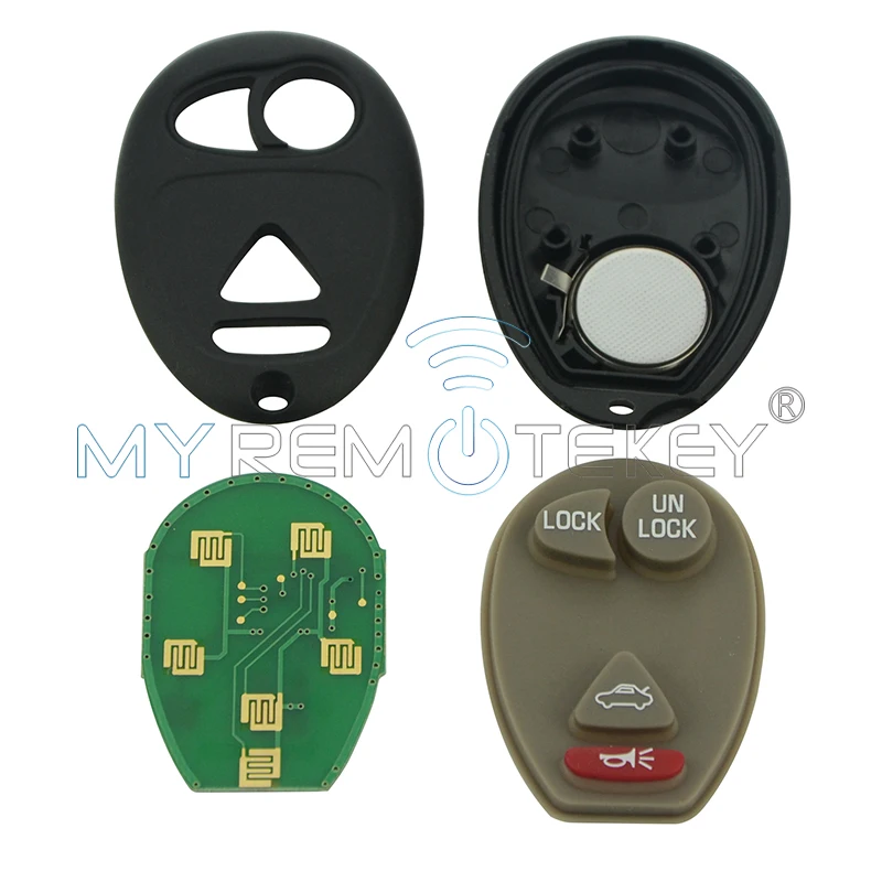 L2C0007T для Buick Century Regal Colorado Canyon дистанционный брелок GM 4 кнопки Remtekey Автомобильный