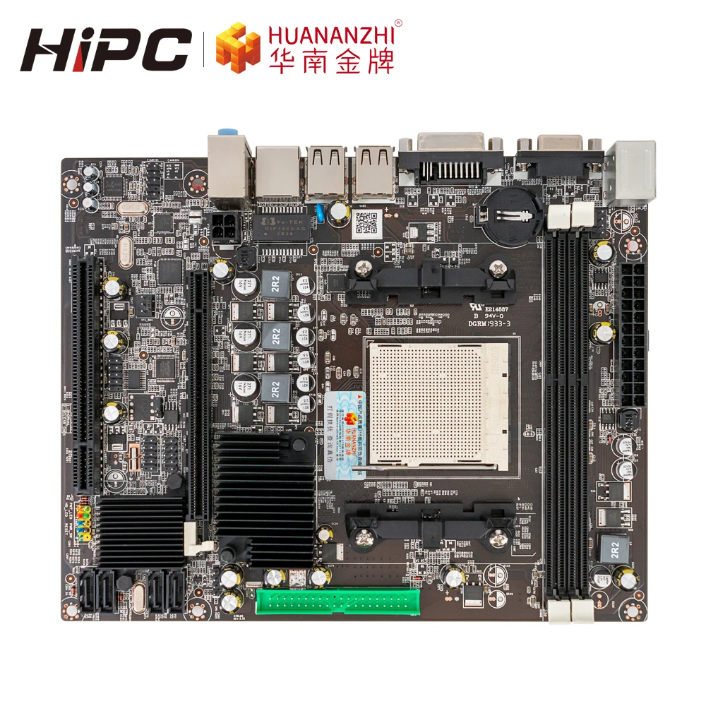 Huanan Zhi A78 материнская плата для AMD AM3 760K 780 DDR3 16 Гб PCI E USB3.0 VGA HDMI DVI M ATX