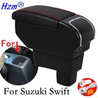 Подлокотник для Suzuki Swift 2011, 2014, 2017, 2018, 2005, 2021-модифицированные детали, ящик для хранения в салоне автомобиля, аксессуары