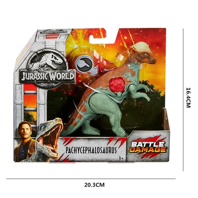 

original Jurassic world 2 large competitive dinosaur GDL05 model figure of the crocodile stegosaurus toys for children gifts