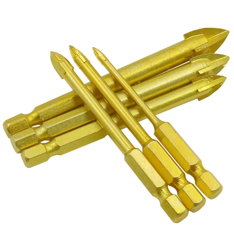 Сверло для стекла наконечник из карбида вольфрама резак керамической плитки с