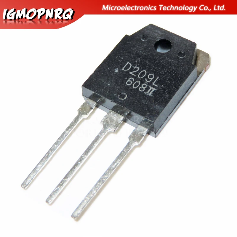 10 шт. D209L D209 2SD209L TO-247 новый оригинальный | Электронные компоненты и принадлежности