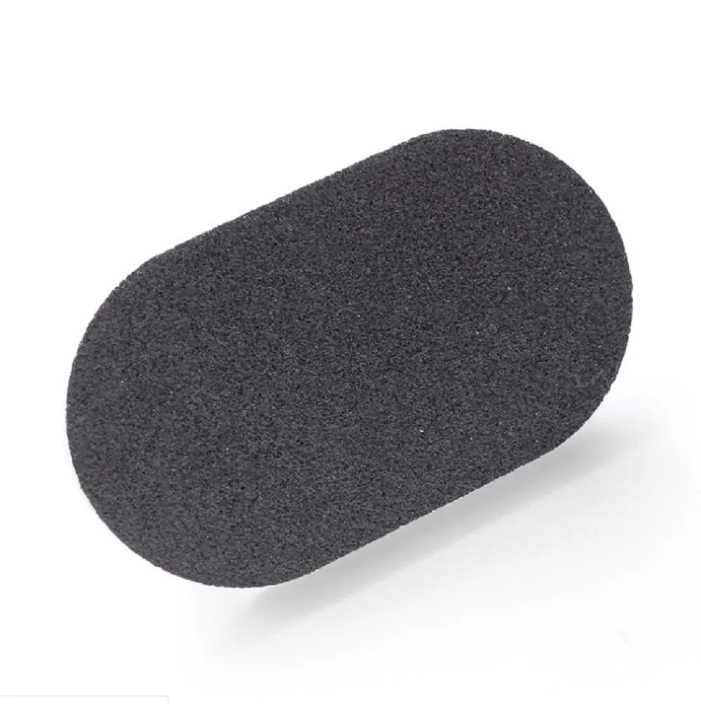 

1PC Bar Garden Home Dining Emery Sponge Brush Eraser Scrub For Pot Bowl Handle Grip Sink