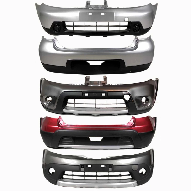 

Applied to 04-07 08 / 11-13 Nissan Liwei Front and Rear Bumper