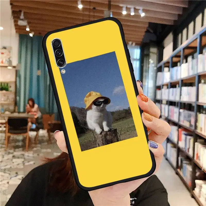 

Daisy sunflower aesthetics pattern Phone Case For Samsung galaxy A S note 10 7 8 9 20 30 31 40 50 51 70 71 21 s ultra plus