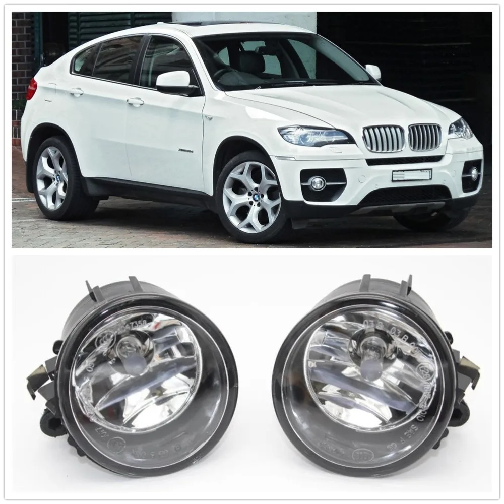 Светильник ры для BMW X6 E71 E72 2012 2013 2014 2015 автомобильные Стайлинг передние Галогенные