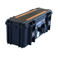 portable solar generator 1000wh power station for camping home car 110v220v ac outlet 12v dc usb