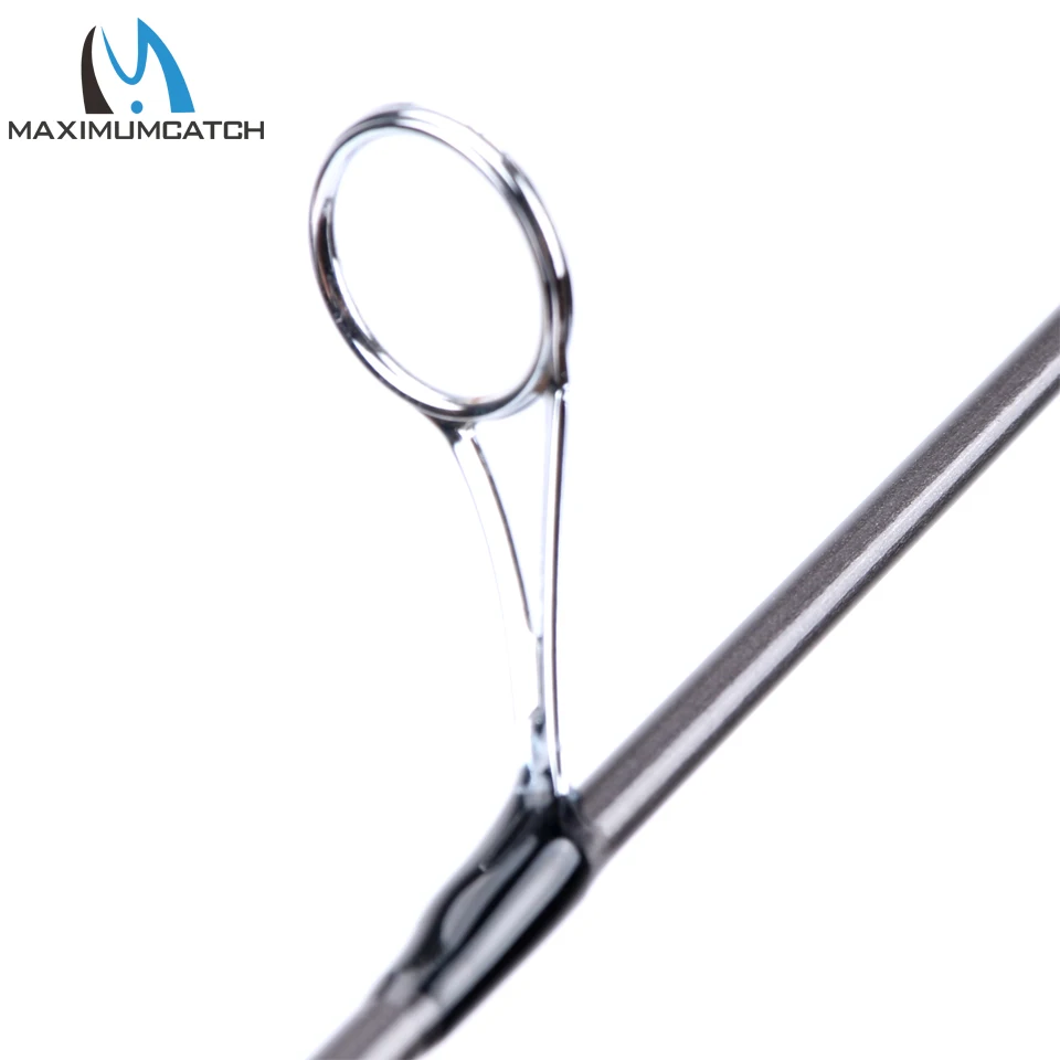 Maximumcatch легкая ледяная Удочка IM7 углеродное волокно зимняя удочка спиннинговая