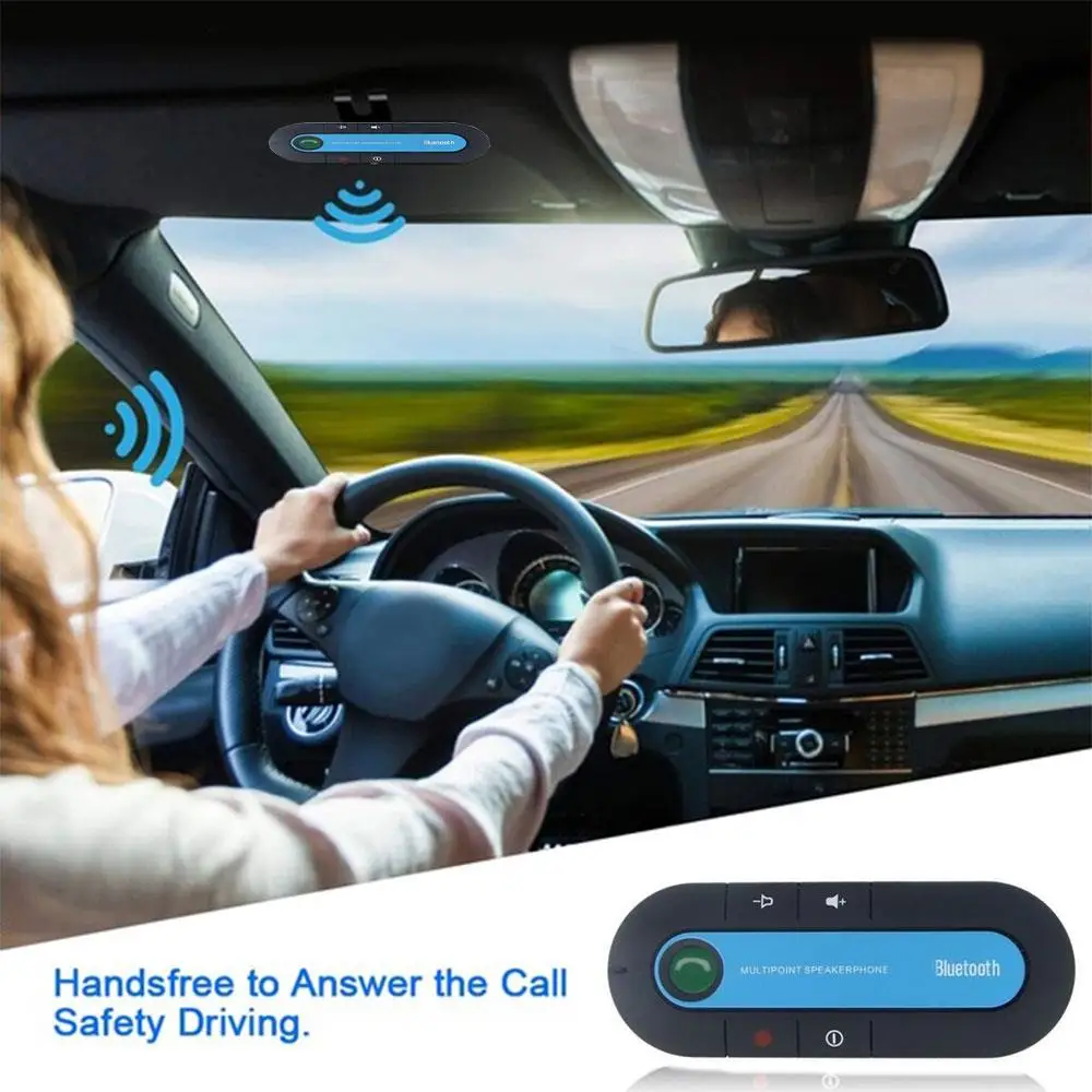 Беспроводная Bluetooth-Колонка 4 1 приемник громкой связи Bluetooth-колонка Смарт-стерео