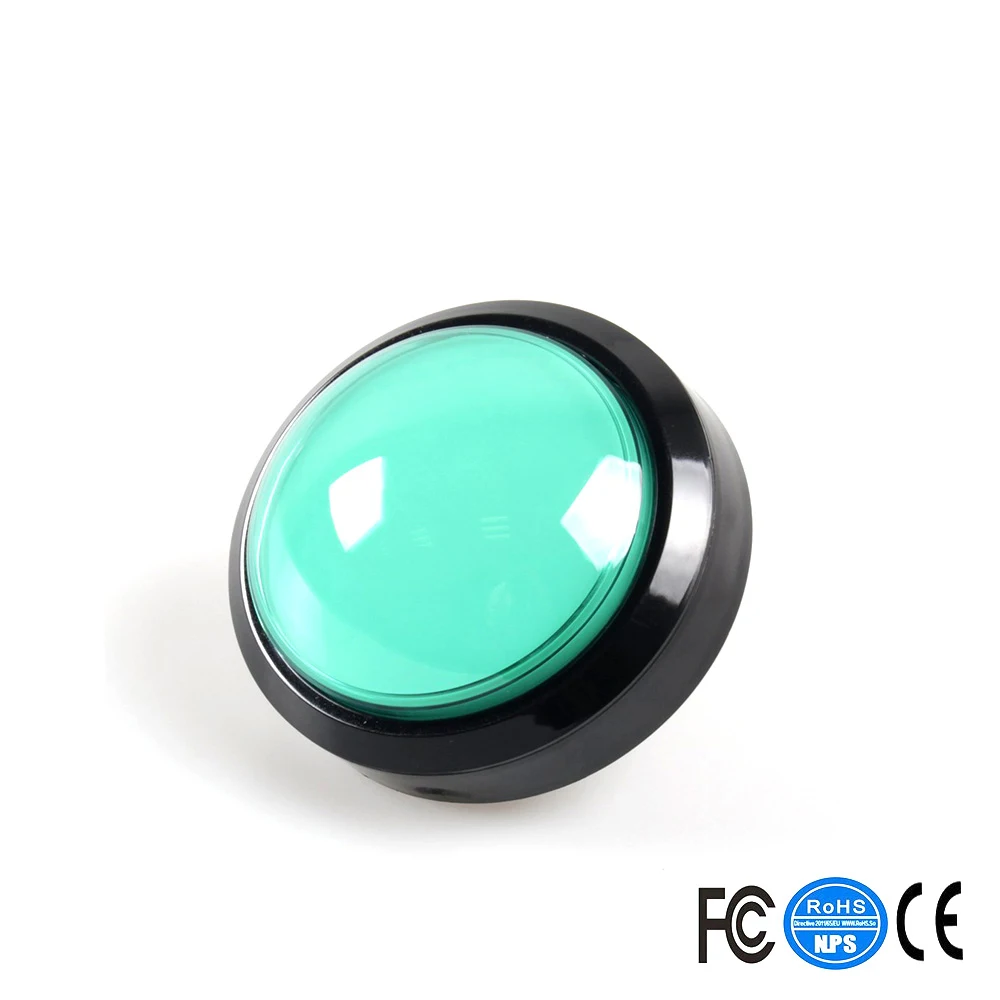 2 шт. кнопки для аркадных игр 12 в 100 мм|Игры с монетами| |