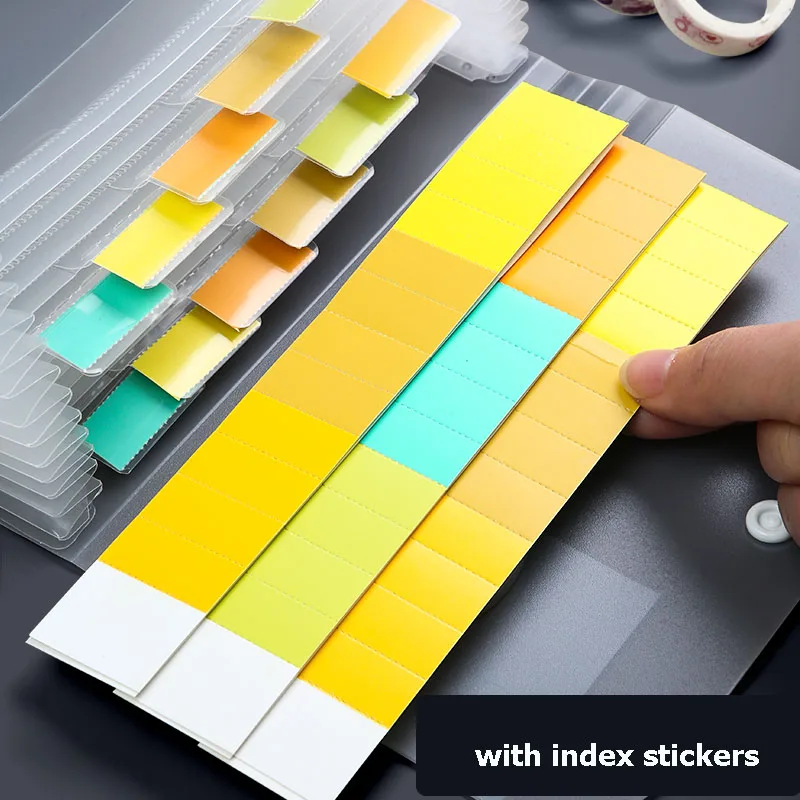 13-слойная сумка для органа A6 папка файлов инструмент хранения документов