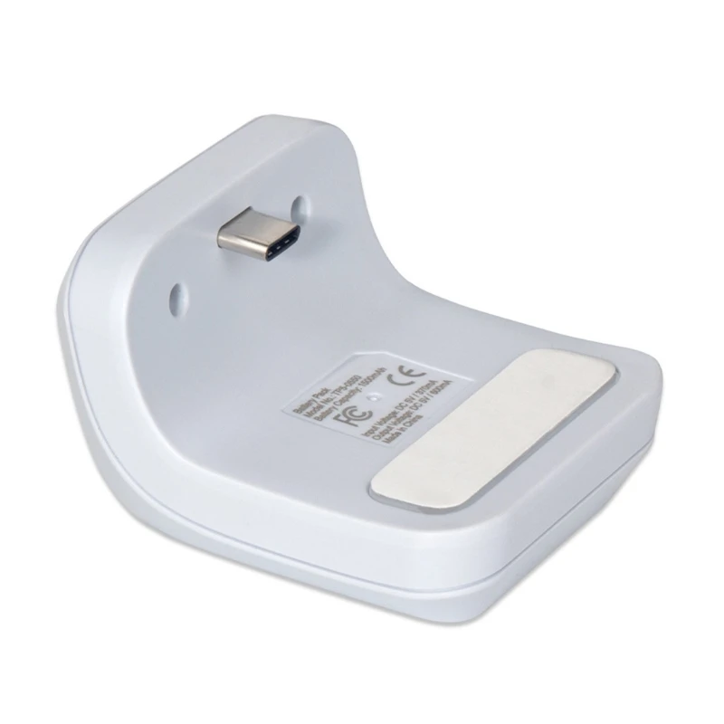 Беспроводной контроллер зарядное устройство для PS5 съемный компактный порт