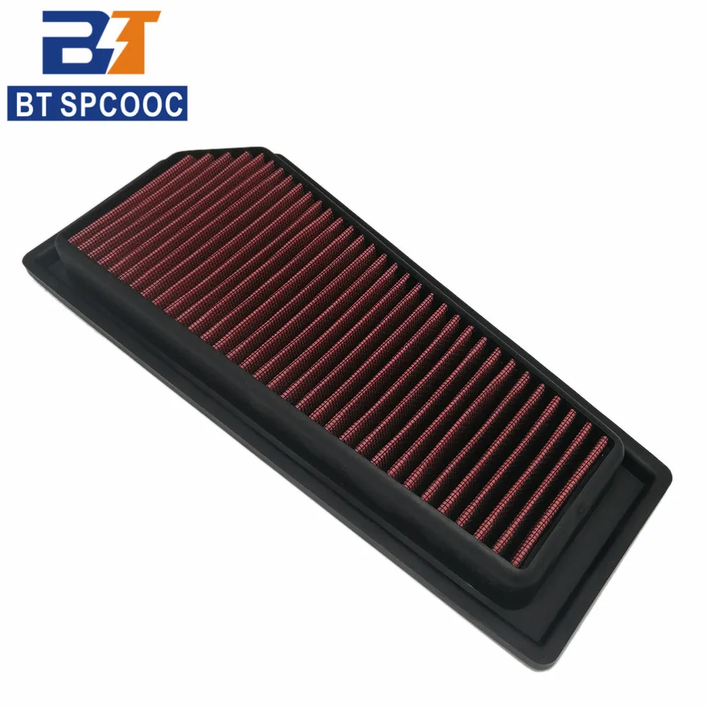 

Запасная панель воздушного фильтра SPCOOC для Mercedes Benz A207 W204 W212 R172 C204 C207 S204 S212 Red
