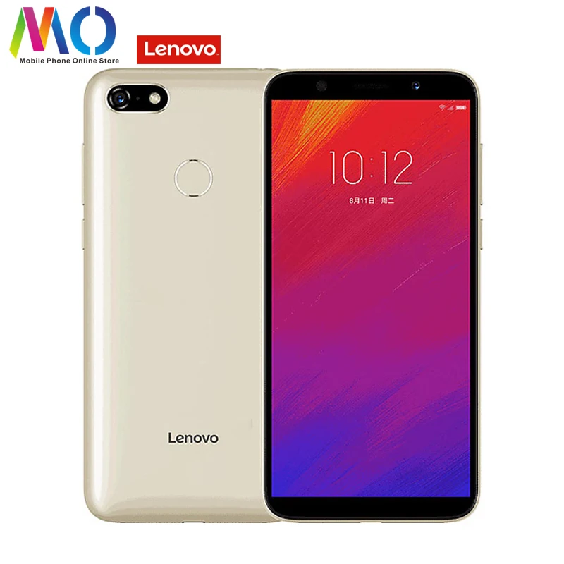 Глобальная версия смартфона Lenovo A5 4G FDD LTE 13 0 МП камера Android 8 1 распознавание лица 3