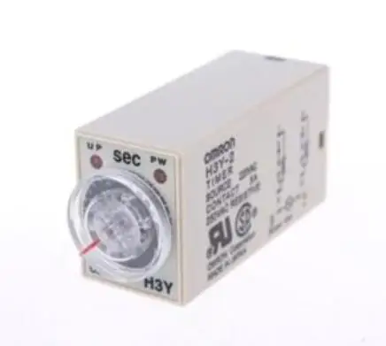 

H3Y-2-C AC220V 10S H3Y 3812C 2NO + 2NC | 0,5 s-10s | 220 В переменного тока