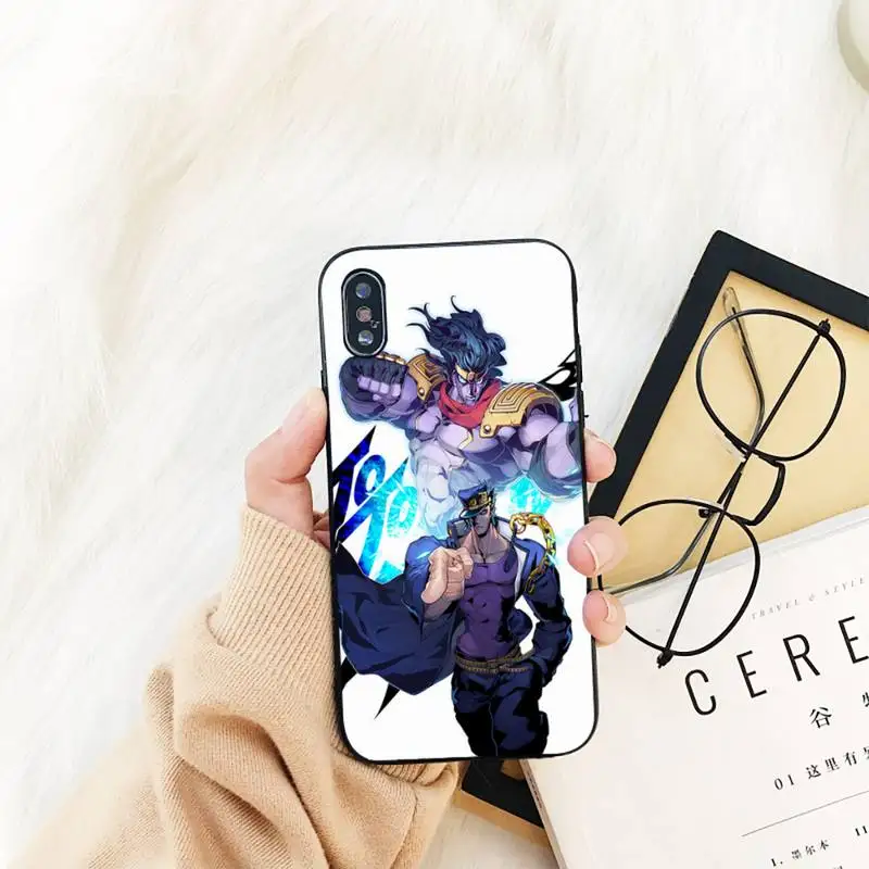 

YNDFCNB JOJO 39 s Bizarre Adventure Phone Case For iPhone 11 8 7 6 6S Plus X XS MAX 5 5S se 2020 11 12pro max iphone xr case