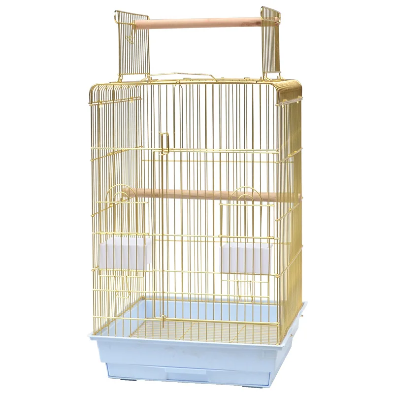 

Большая клетка для разведения птиц, случайное изменение, НОВАЯ КЛЕТКА из АБС-пластика, литье под давлением, Starling Xuanfeng, золотое солнце, пион, т...