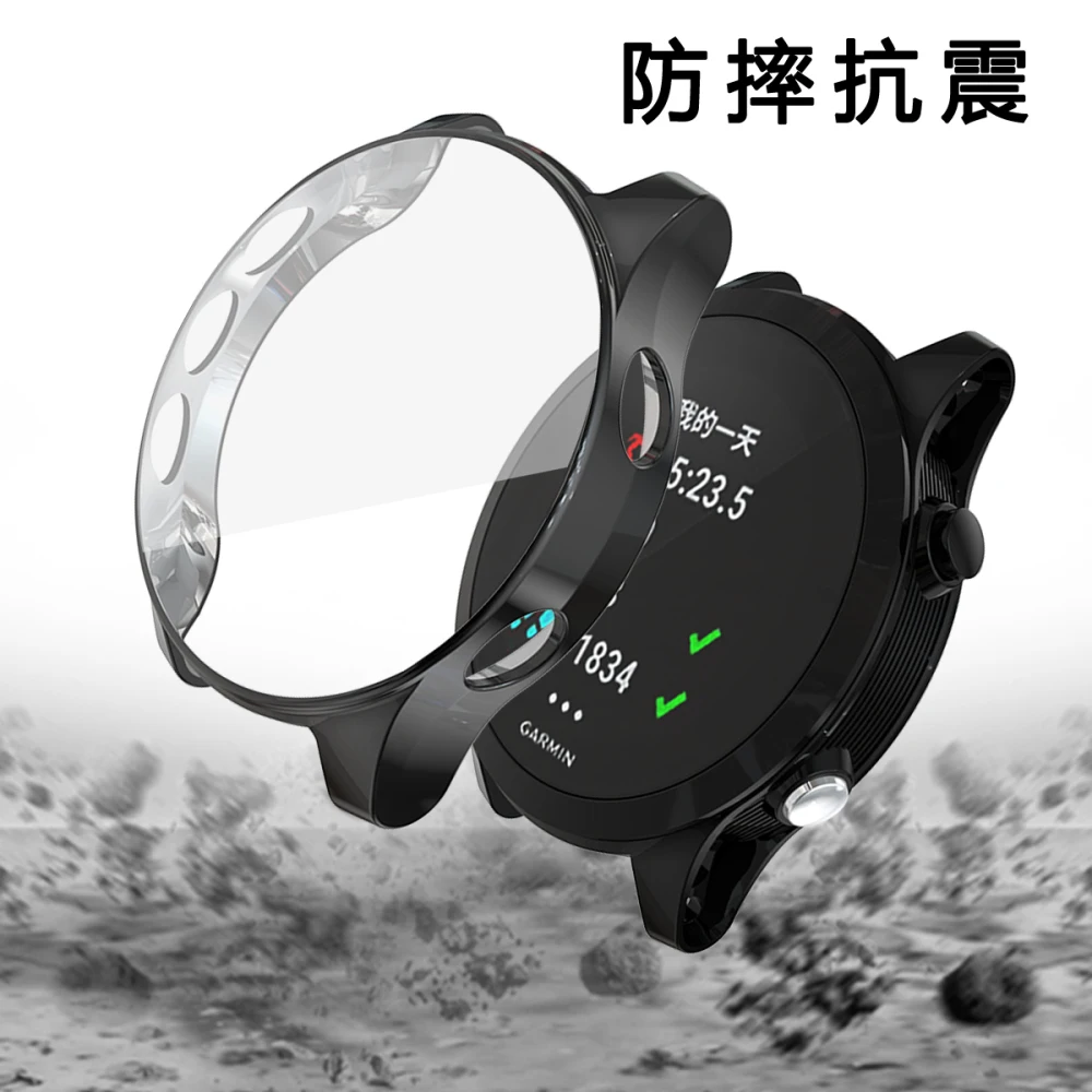 Защитный чехол для экрана Garmin Forerunner 935 945, мягкий ТПУ, ультратонкий HD прозрачный чехол, умные часы, противоударный корпус