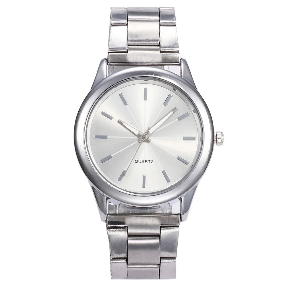 

Женские кварцевые часы в простом стиле, Серебристые часы из нержавеющей стали, минималистичные модные ультратонкие деловые наручные часы, ...