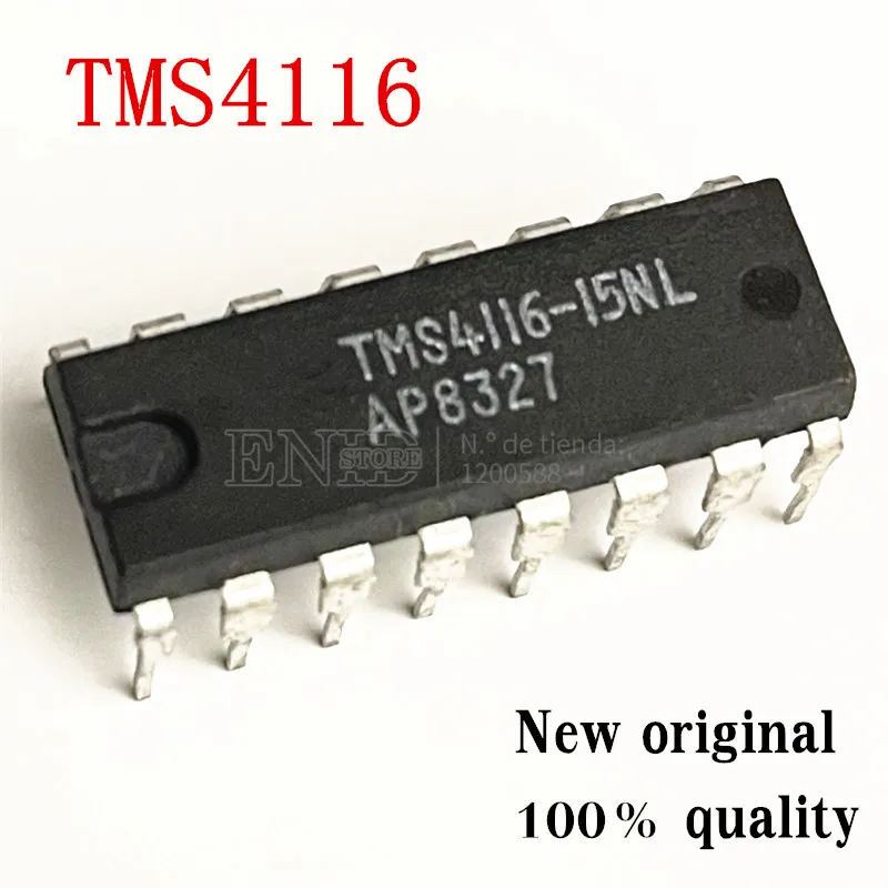 5 шт./лот TMS4116 15NL 20NL DIP 16 25NL|Интегральные схемы| |