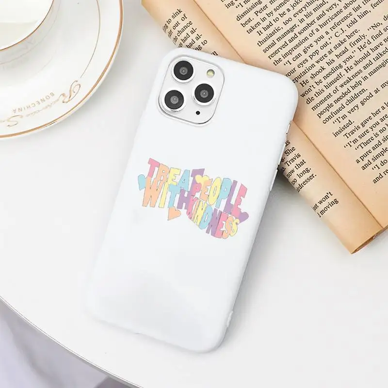 

Aesthetics harry styles Phone Case Candy Color White for iPhone 11 pro XS MAX 8 7 6 6S Plus X 5S SE 2020 XR