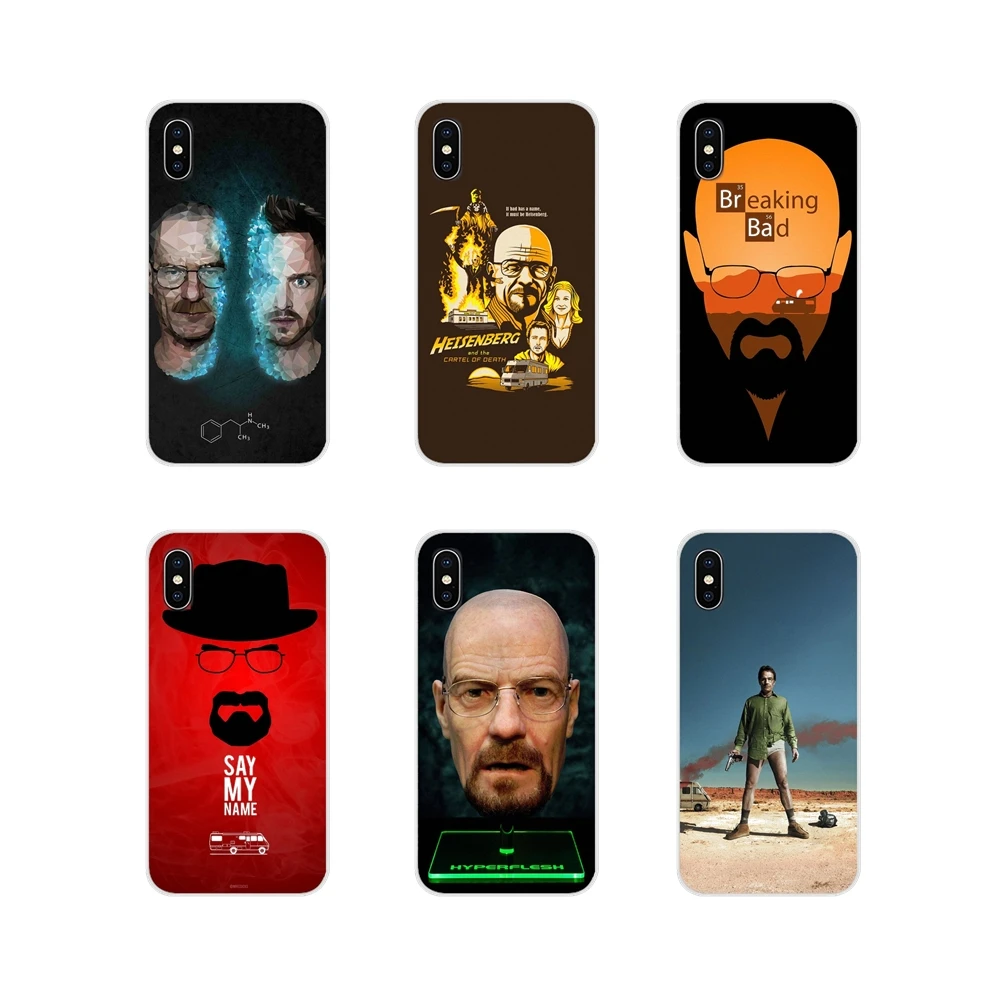 Аксессуары чехлы для телефонов Samsung Galaxy S2 S3 S4 S5 Mini S6 S7 Edge S8 S9 S10E Lite Plus во все тяжкие