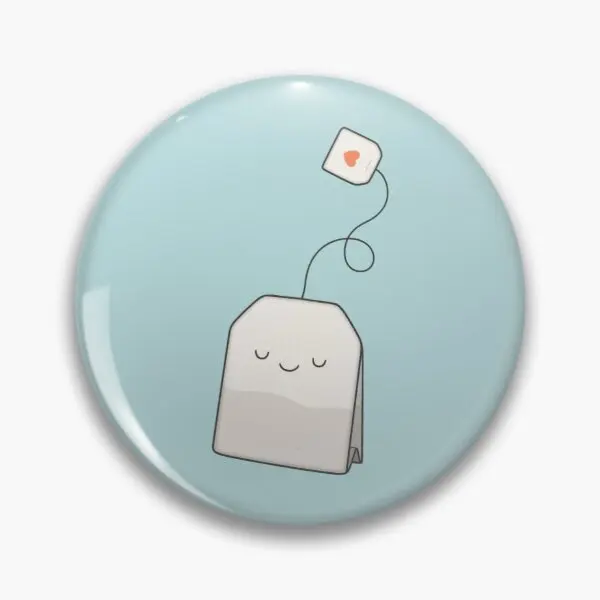 

Tea time Soft Enamel Pin Badge Badge Lapel Pin Brooch Jewelry for Women Fashion Gift