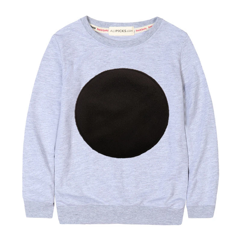 Детские осенние хлопковые толстовки вельветовые простые зимние топы для девочек