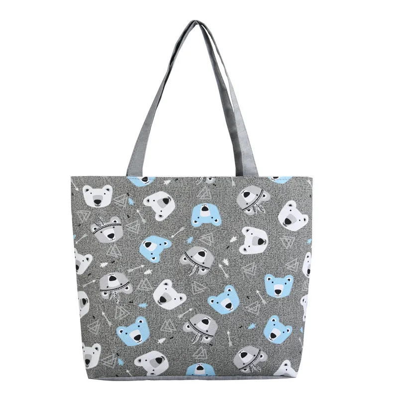 

New canvas bag shoulder bag shopping bag student bag