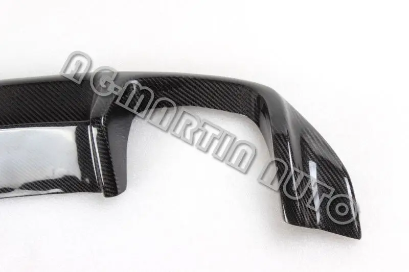 

Carbon fiber ABT style auto rear diffuser car rear bumper lip for Volkswagen/VW Scirocco 2010-2013