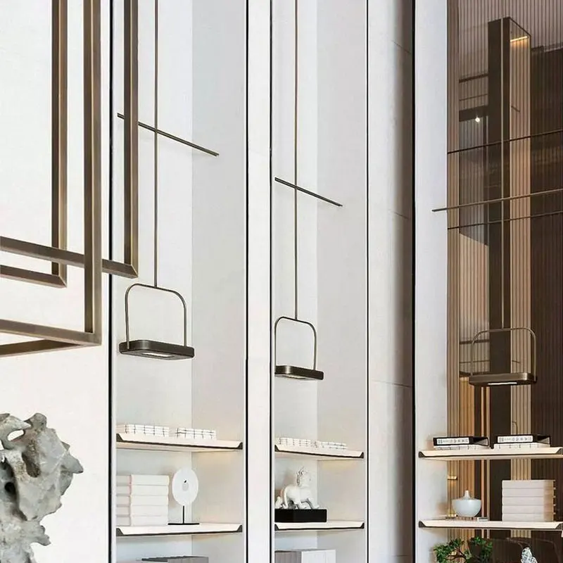 Постмодернистский минималистский хрустальный шар в скандинавском стиле