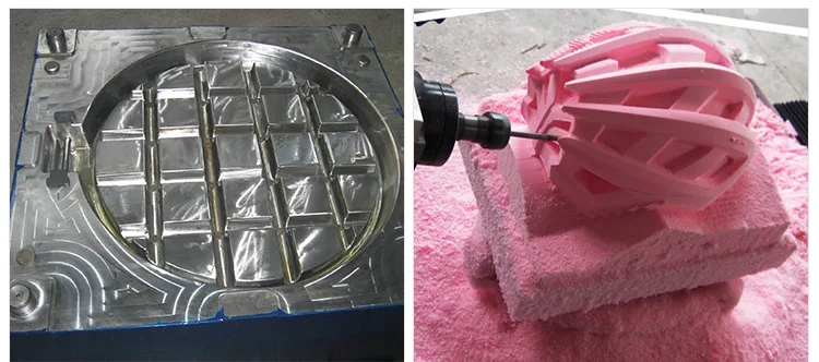 5 осевой с ЧПУ для резьбы по дереву ATC фрезерный станок прессформа из пенопласта 3d