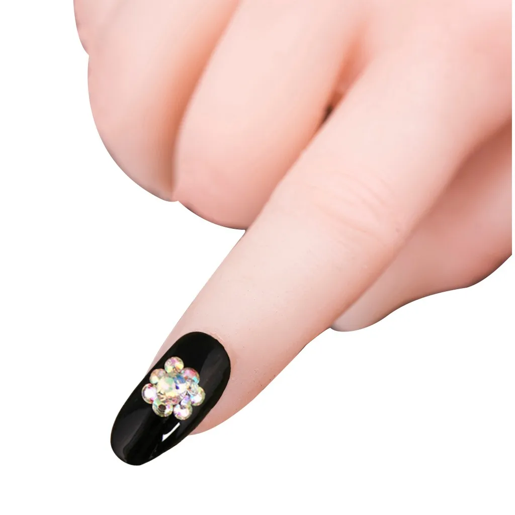 Украшение для дизайна ногтей маникюрное сверло 2 коробки украшение розовые