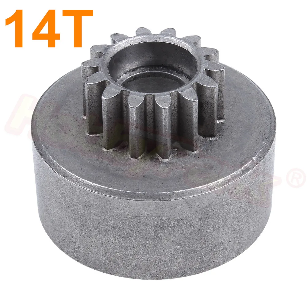 1 шт. радиоуправляемая муфта колокольчик сцепления 14T/16T детали нитро двигателя