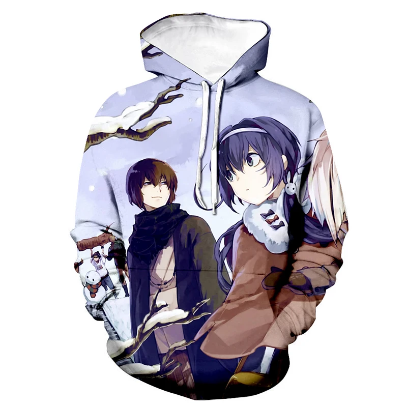 

Anime Stray Dogs 3D Printed Hoodies Men/Women Fashion Streetwear Hooded Sweatshirt Harajuku Casual Pullover Hip Hop Hoodie Tops