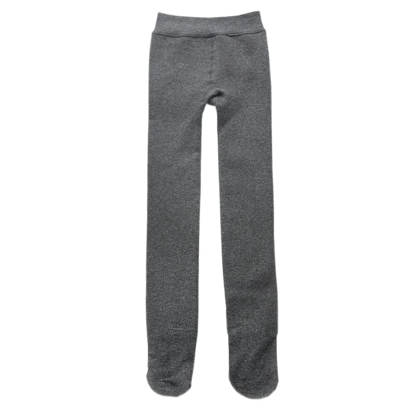 Зимние теплые детские плотные колготки леггинсы для маленьких девочек