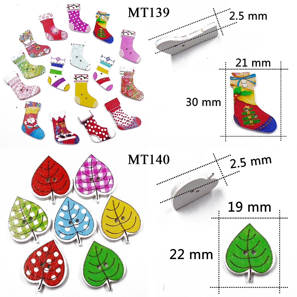 30 шт Разноцветные роспись по дереву Мультфильм Дети Diy деревянные пуговицы пошив