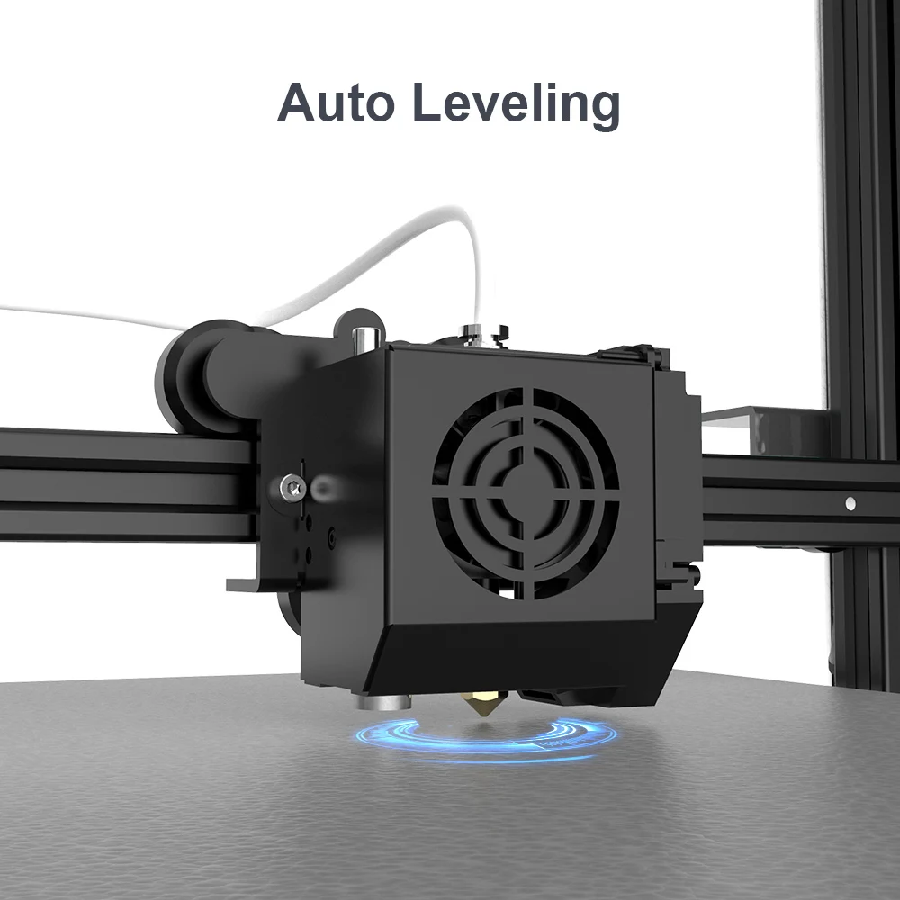 Anet крайне низкий уровень шума ET4 Pro 3D-принтеры с TMC2208 драйвер FDM DIY Авто